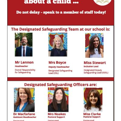 Who to Contact Safeguarding